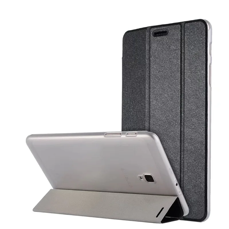 Чехол для Samsung Galaxy Tab A 8 0 тонкий умный чехол подставка из искусственной кожи