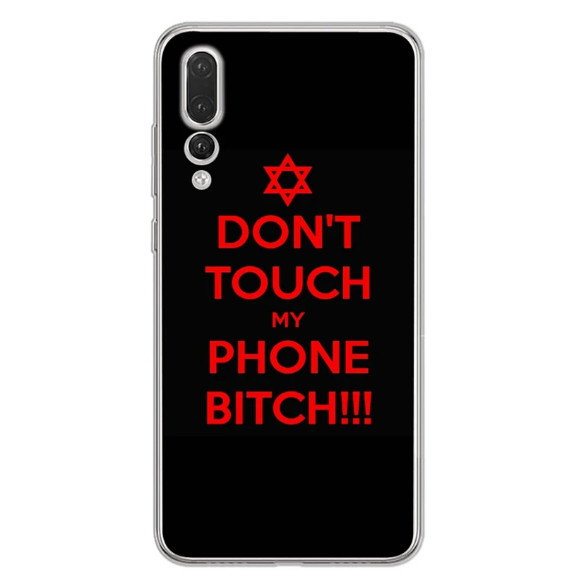 Чехол для Huawei Honor 7A 8A 8X 8C 9 10 Mate 20 P9 P10 lite/P8 Lite Y5 II Nova 3 мягкий чехол из ТПУ с рисунком