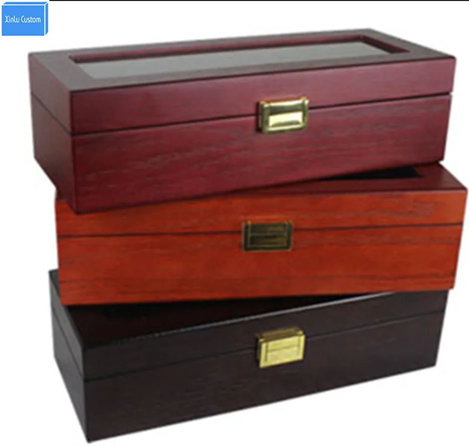 Лучший подарок для роскошные розового дерева/грецкий орех/шкатулка из красного