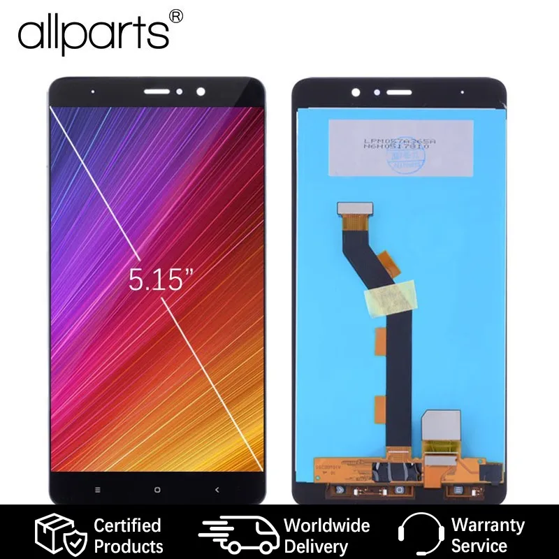 Испытано Новый 5 7 &quotдисплей для Xiaomi Mi 5S ЖК дисплей сенсорный экран 5s Mi5S Plus