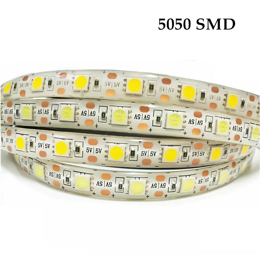 Беспроводная Светодиодная лента с датчиком движения 3528/5050 SMD светодиодная для