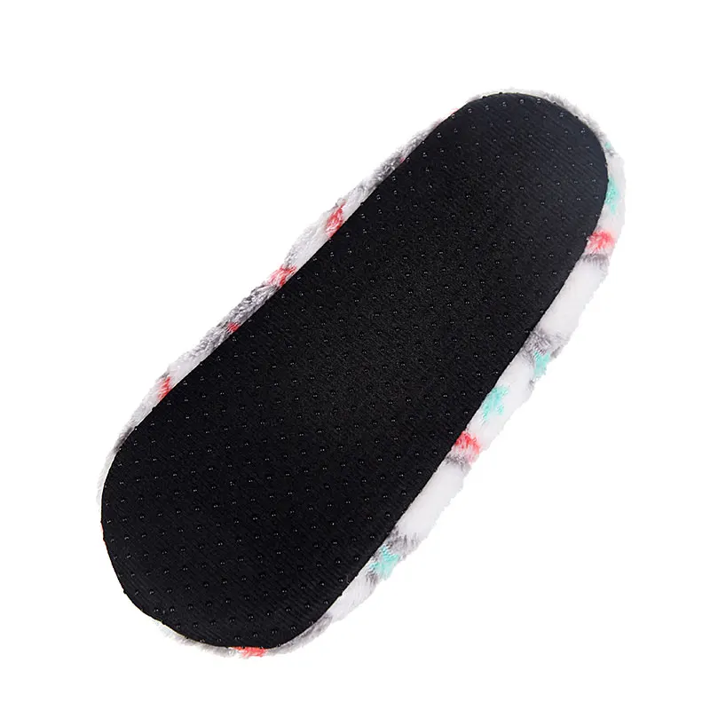 

Mntrerm Winter Warm At Home Women Slippers Cotton Shoes Plush Female Floor Shoes Bow-knot Fleece Indoor Shoes Woman Slippers