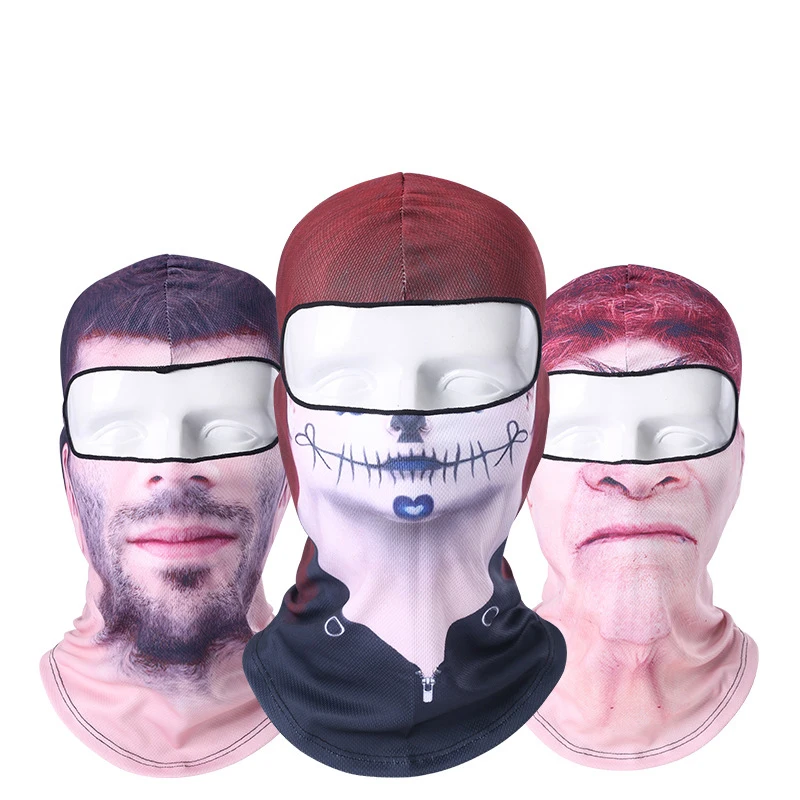Горячая продажа 2020 3D Кепка для спорта на открытом воздухе велосипедные маски