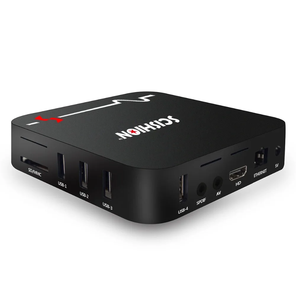 VHXSIN модель S rockchip rk3229 четырехъядерный процессор 2 Гб ОЗУ 16 ПЗУ ТВ приставка android 8 1