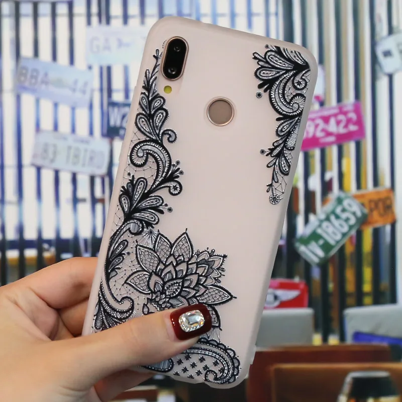M24 3D рельефный чехол для Honor 8C, чехол для huawei P20 Lite Pro mate 20 Lite 10 10i Honor 8X 8A 8S 20 PRO, чехол-бампер P30 Lite PRO, чехол - Цвет: M24