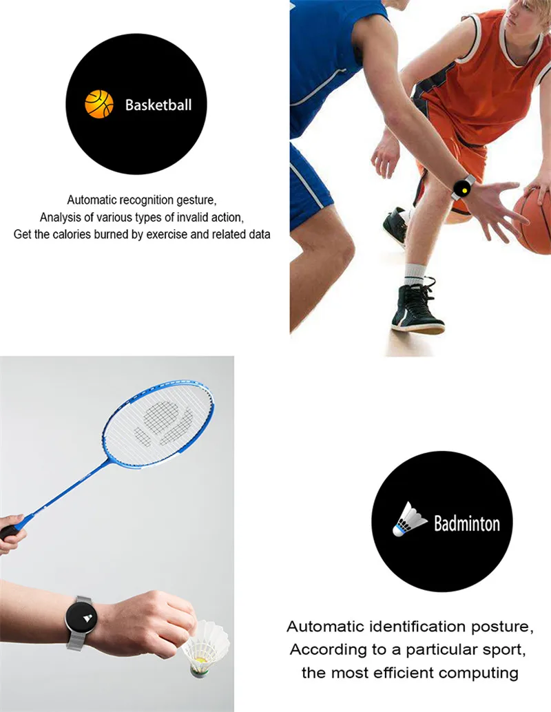 

Steel Band Heart Rate Smart Watches Ios Android Cycling Smartwatch Armband with Blood Pressure Fitness Tracker Multi Sport Watch