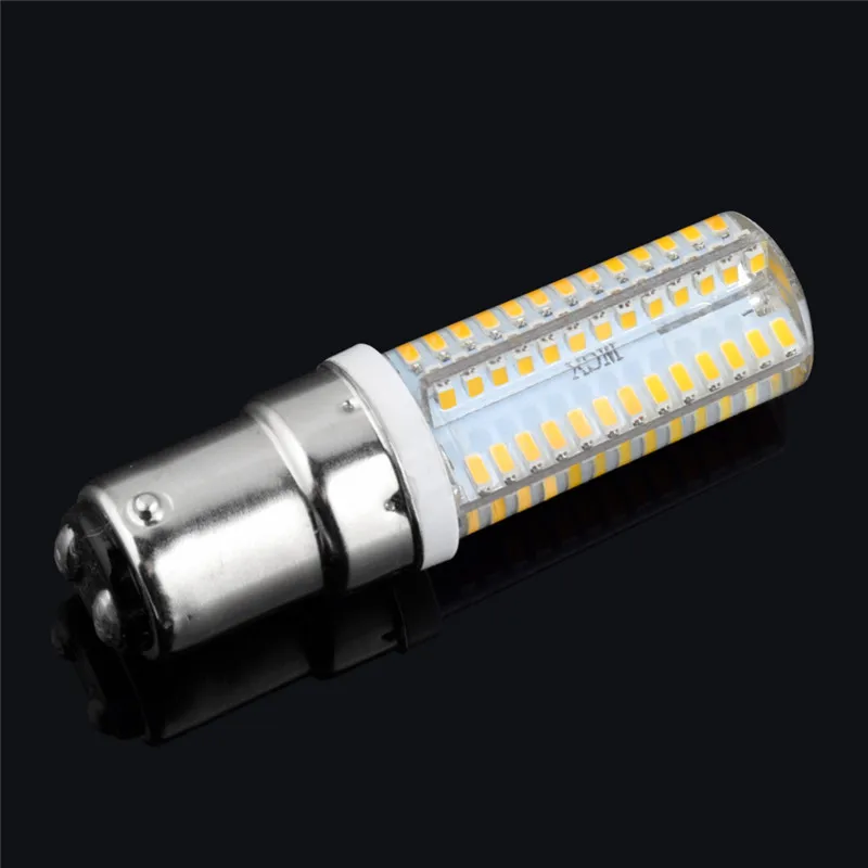 1 шт. суперъяркие светодиодные лампы кукуруза 7 Вт 9 12 15 3014 SMD B15 В переменного