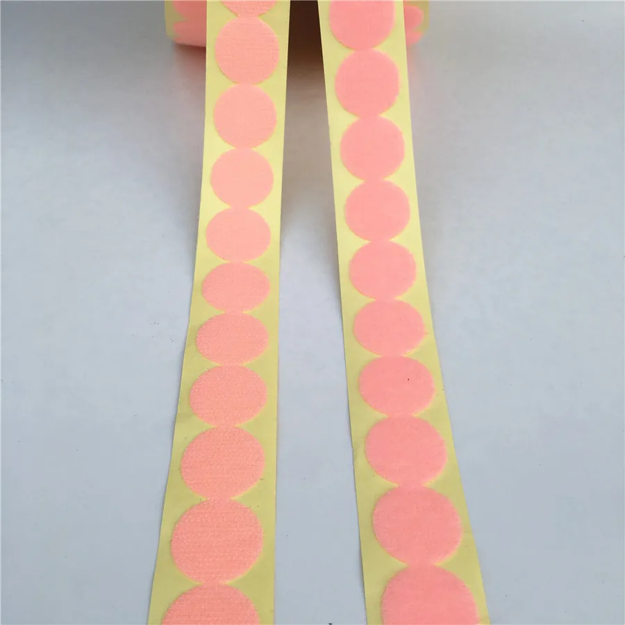 40 пар 25 мм Самоклеющаяся крепежная лента липучка диски Волшебная круглая