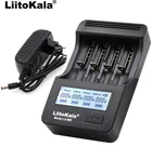 Зарядное устройство LiitoKala с ЖК-дисплеем, 3,7 в, 18650, 18350, 18500, 16340, 20700B, 21700, 20700, 14500, 26650 в, AAAAA, NiMH автомобильное зарядное устройство
