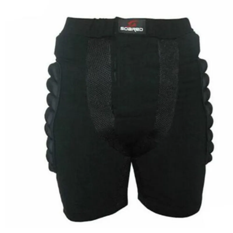 1PCS Hip Pad Black Мужские и женские спортивные шорты для катания на лыжах, катания на коньках и сноуборде - Цвет: 1PCS Hip Pad Black