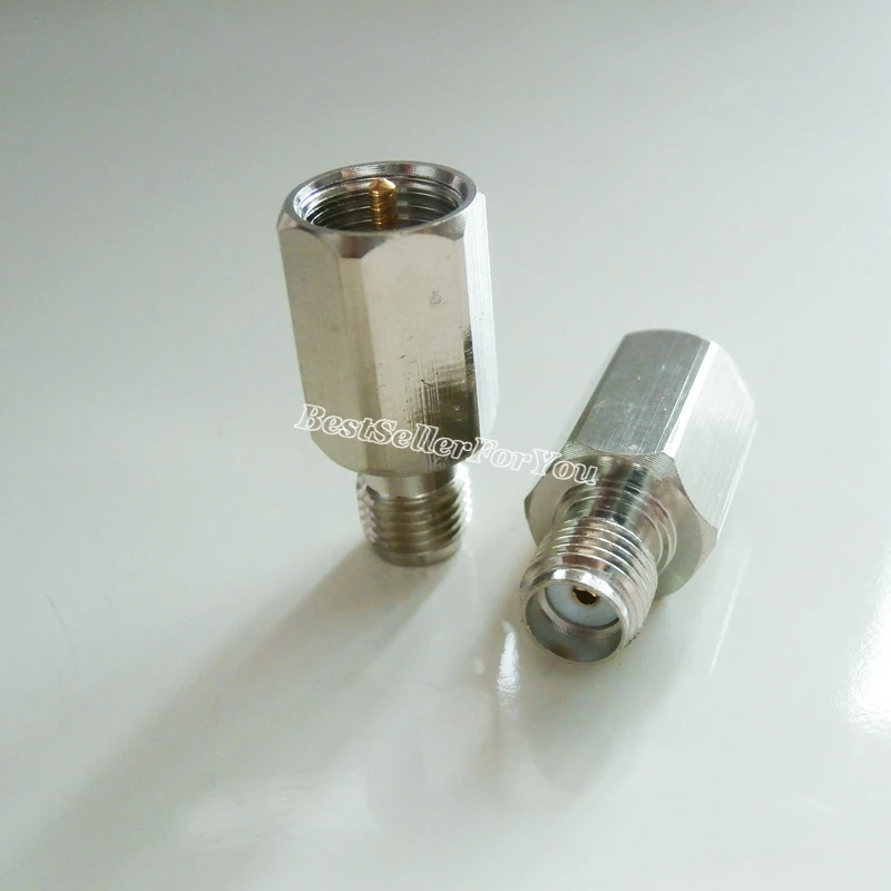 1 шт. адаптер-преобразователь со штекером FME на гнездо SMA | Обустройство дома