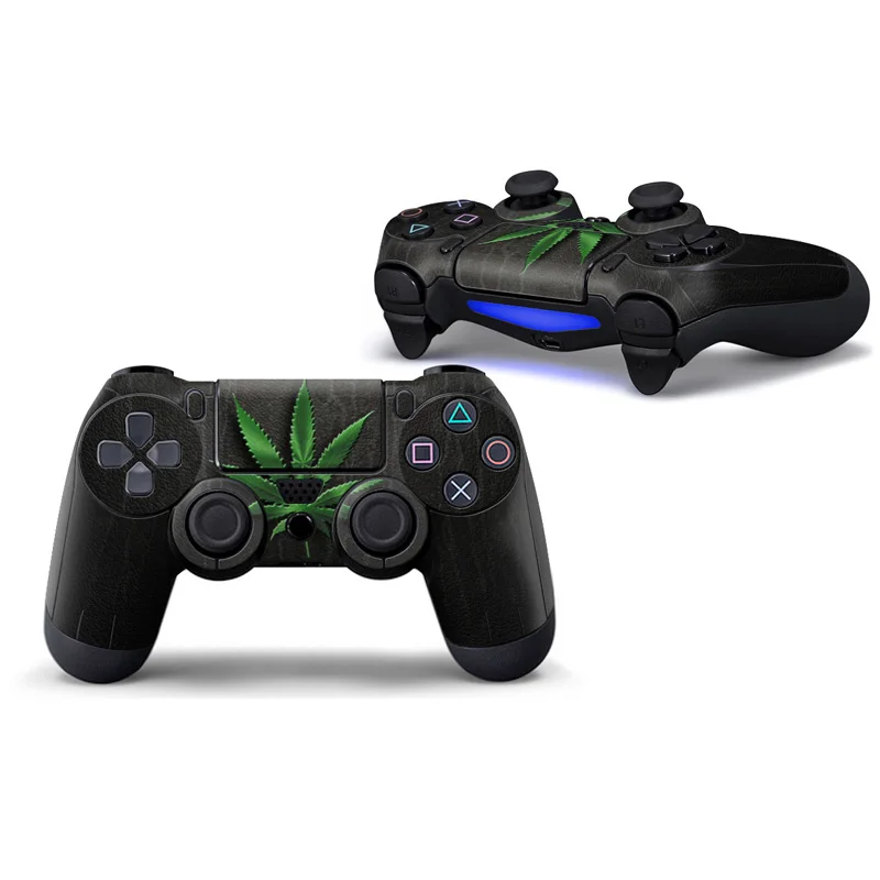 Индивидуальная Виниловая наклейка для sony Playstation 4 контроллер Защитная крышка наклейка для PS4 Геймпад наклейка аксессуары - Цвет: 6