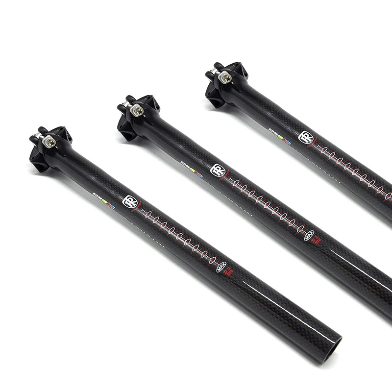 Лидер продаж подседельный штырь из углеродного волокна WCS для горного велосипеда