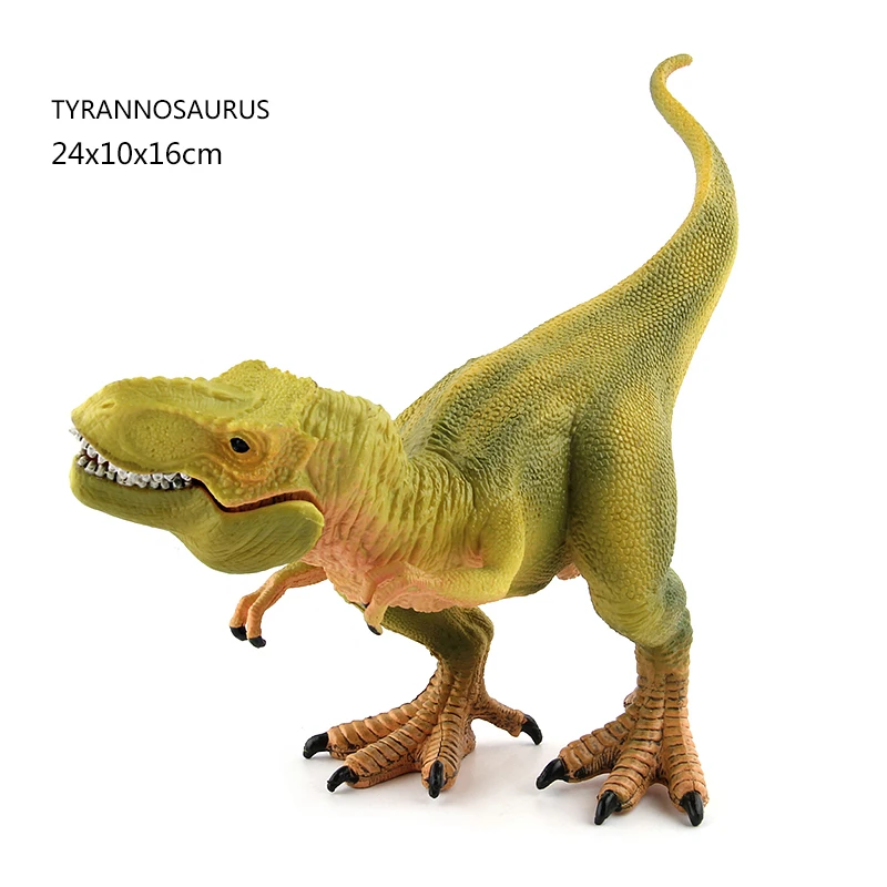 Детская игрушка имитация парка Юрского периода серии King T Rex динозавр модель