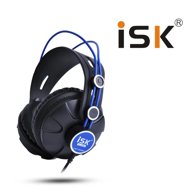 Оригинальные наушники ISK HP 680 DJ Studio Monitor Audio K Song Компьютерная гарнитура