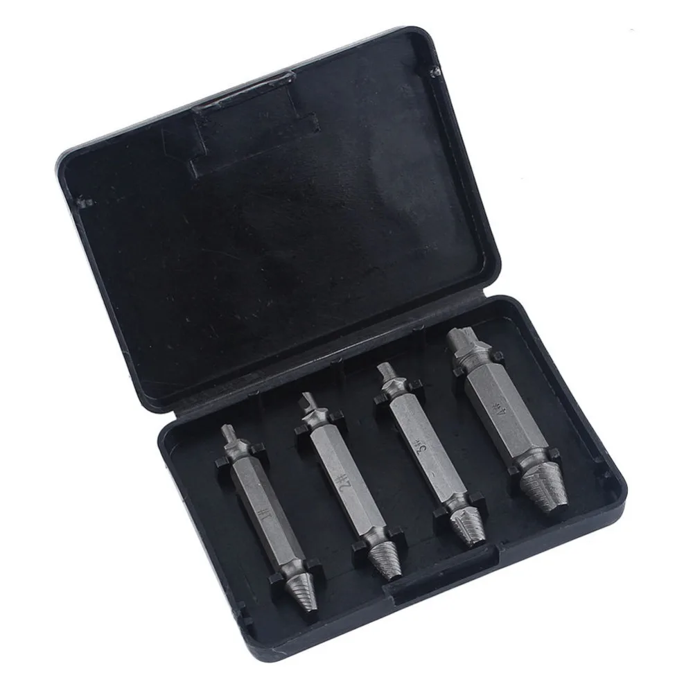 4 шт. высокое качество Винт экстрактор сверла руководство набор сломанных