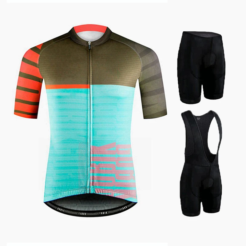 Италия 2019 Pro с коротким рукавом велосипедные костюмы мужские летние шорты набор