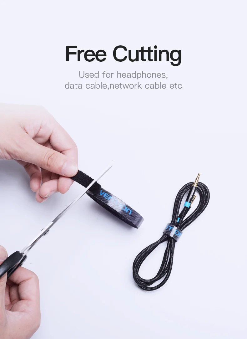 Vention устройство для сматывания кабеля USB кабель протектор наушников Кабельный органайзер держатель мышь провода держатель зажим кабель управление