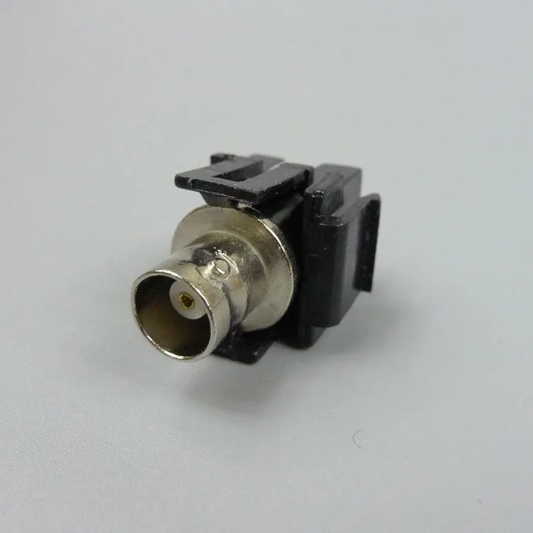 Keystone BNC коннектор черного цвета | Электроника