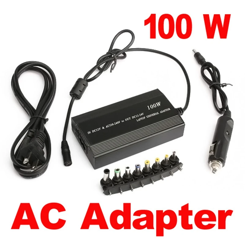 Универсальное зарядное устройство для автомобиля 80 Вт светодиодный USB порт