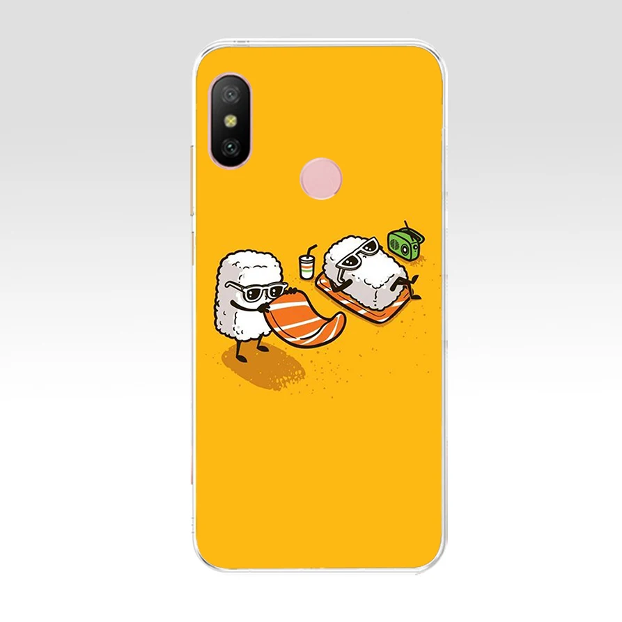 17 K силиконовый чехол для Xiaomi mi A2 LITE, чехол с полной защитой, мягкая задняя крышка из ТПУ, чехол для телефона s для Xio mi A2 LITE, бампер - Цвет: 17