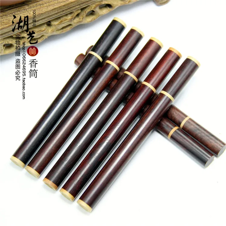 

leaf wingceltis Mosaic boxwood brief paragraph line xiang xiang tube sample tube to carry small fragrant pipe wholesale