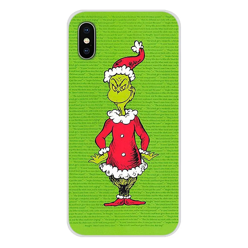 images 7 Для huawei P Smart mate Honor 7A 7C 8C 8X9 P10 P20 Lite Pro Plus Monster Grinch Stole рождественские аксессуары чехлы для телефонов Чехлы - Цвет: images 7