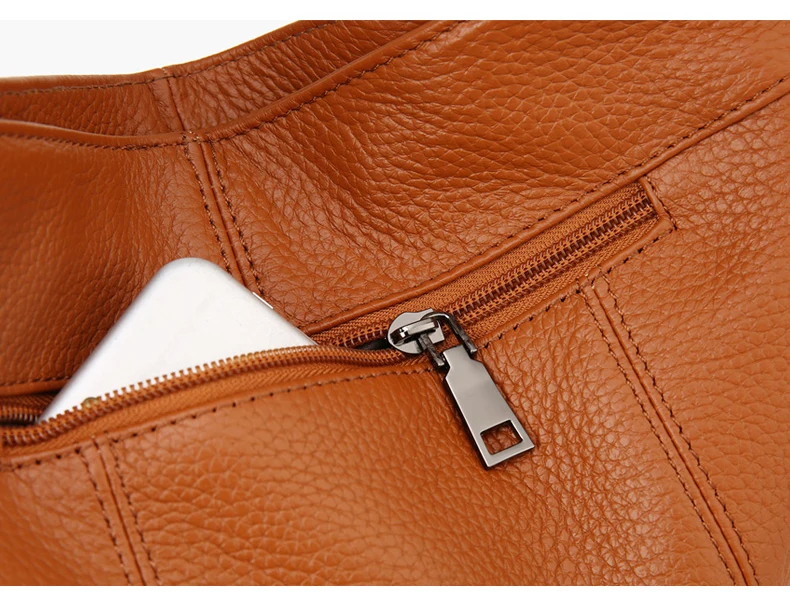 Arliwwi бренд Новое поступление женские сумки на плечо из очень мягкой натуральной кожи однотонные модные сумки из натуральной коровьей кожи