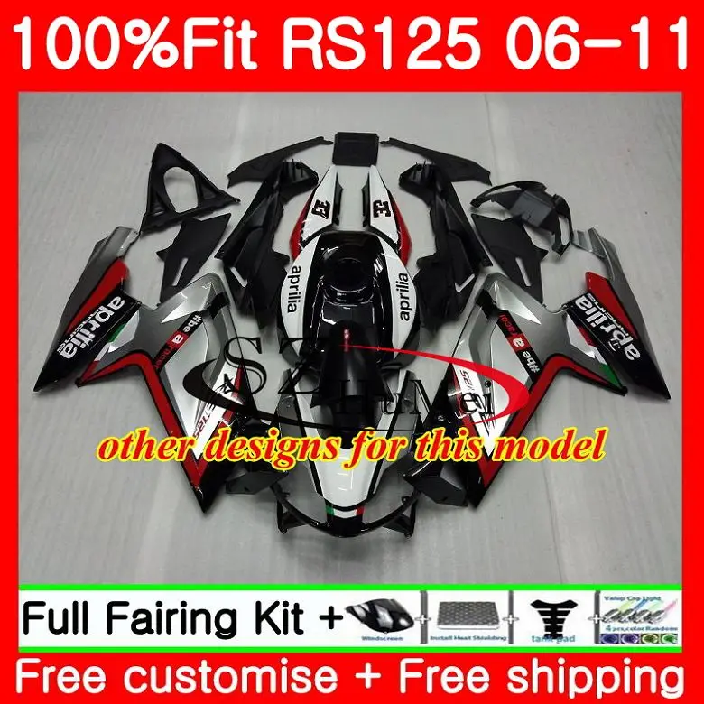 Инъекция для Aprilia RS 125 RS125 Repsol red 06 07 08 09 10 11 80SH20 RS4 RSV125 2006 2007 2008 2009 2010 2011