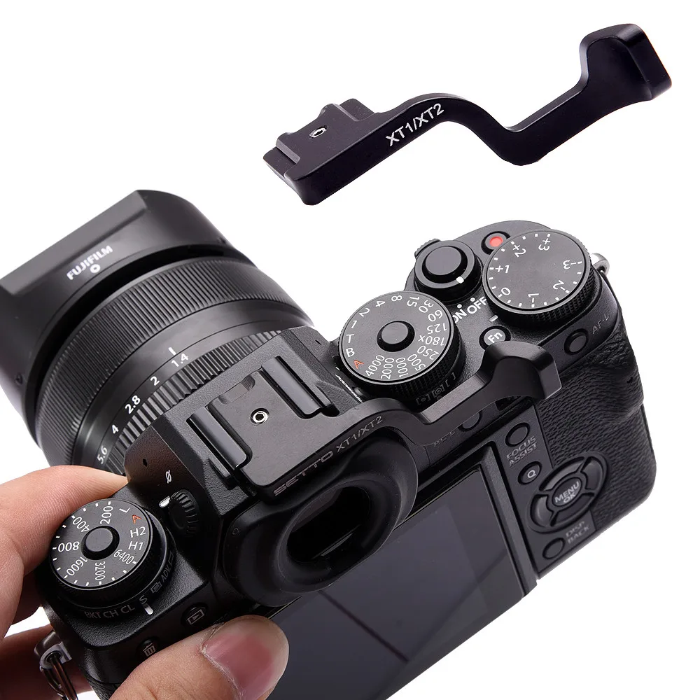 Подходит для большой рукоятки камеры Fujifilm Fuji XT1 X T1 XT2 XT 2 XT3|Аксессуары фотостудии| |