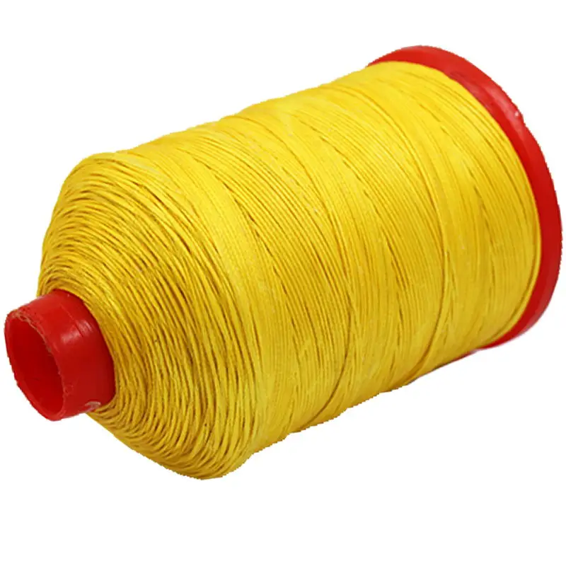 Aoyi плоская восковая нить 1 мм для ручного шитья кожи, плетения и воскования, сильная, стойкая к износу, хороший эффект.