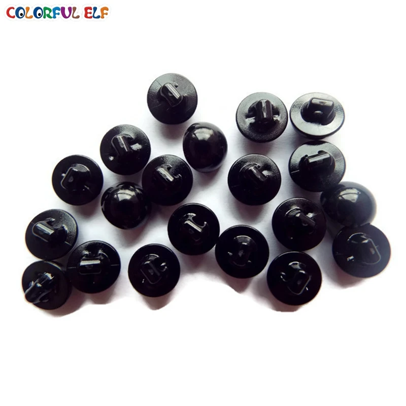 50 пар пластиковые глаза 11 мм|plastic eyes safety|eye safetyplastic |