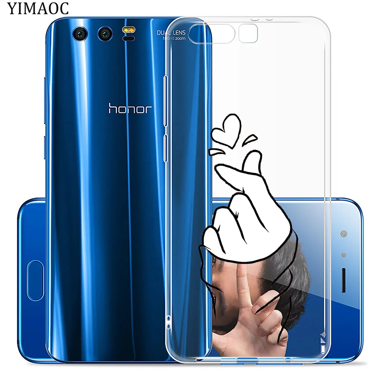 Чехол для Huawei Y9 Y7 Y6 Prime 2018 Honor 20 10 9 9X 8C 8X 8 Lite 7X 7C 7A Pro | Мобильные телефоны и аксессуары