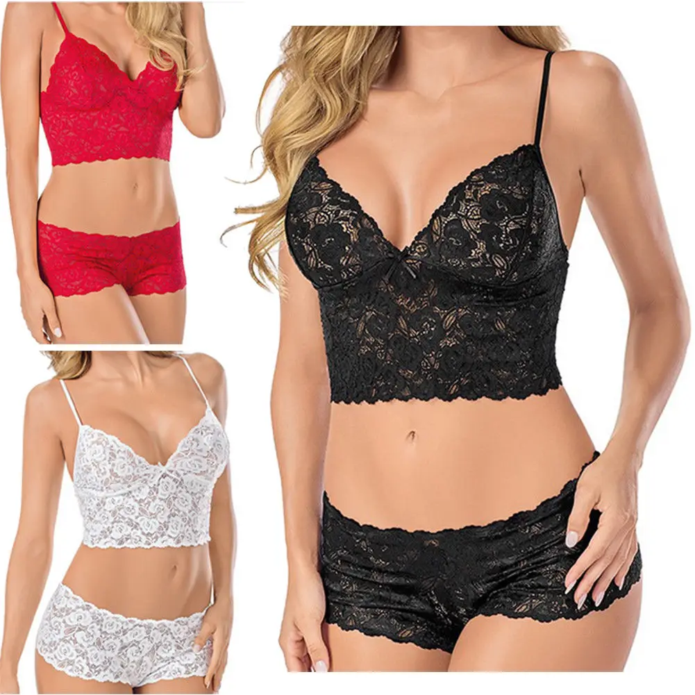 Новое сексуальное женское белье кружева Babydoll Женщины Нижнее Белье для сна боди