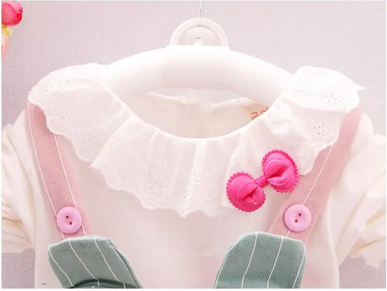 Комплекты одежды для малышей весна-осень 2018 одежда маленьких мальчиков и девочек