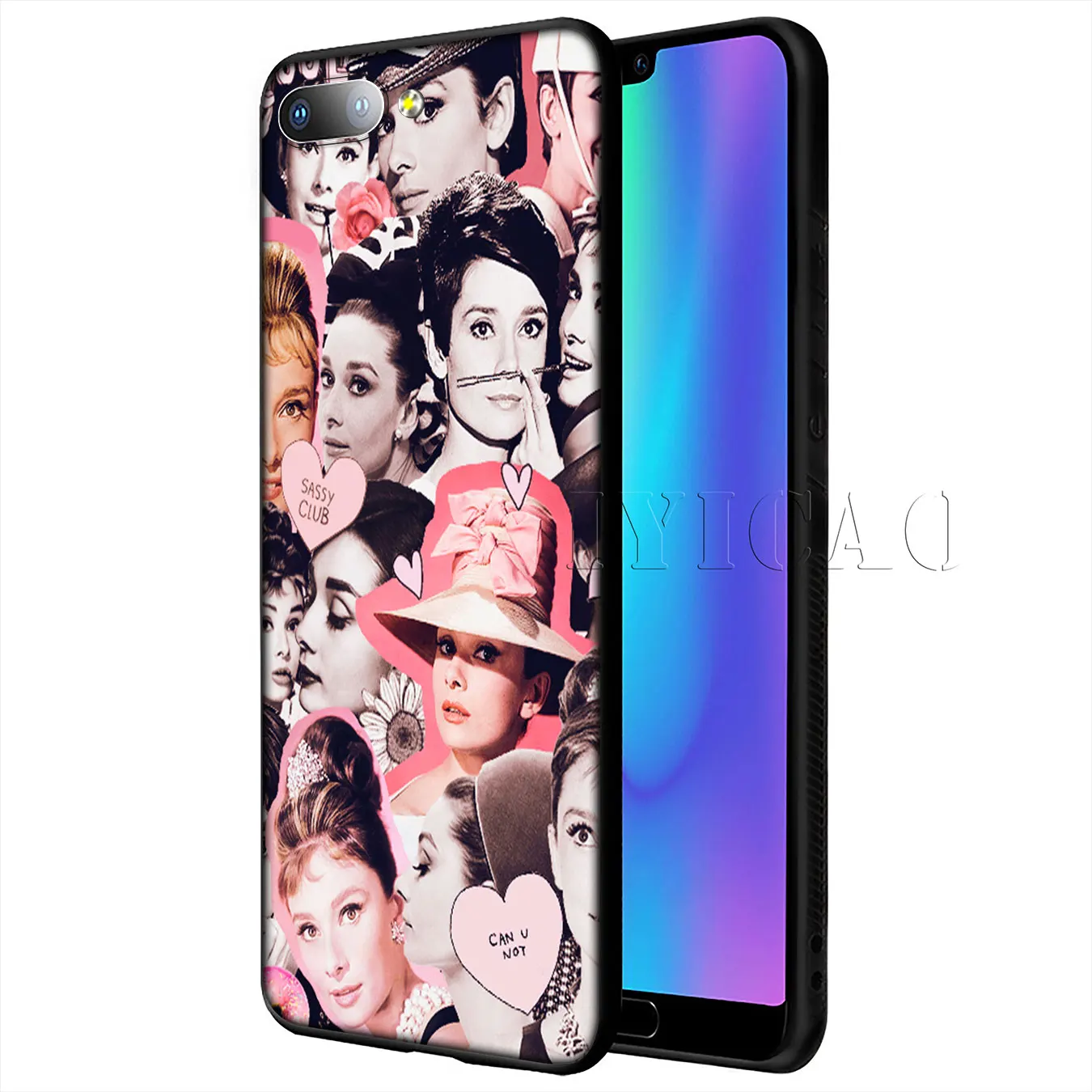 IYICAO Мягкий силиконовый чехол для телефона с Бэтменом джокером Huawei Y9 Y7 Y6 Prime 2019 Honor