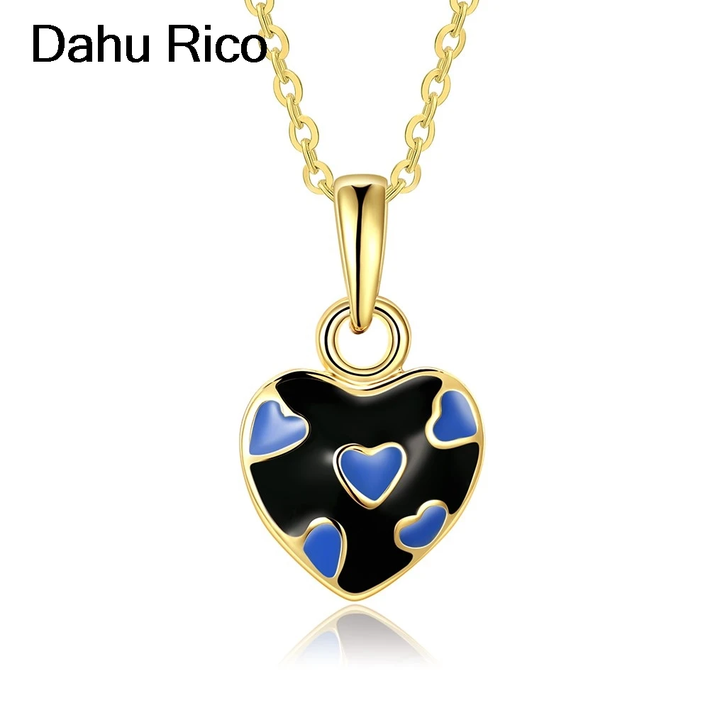 Масляные капли mom bijoux dia de la madre ketting correntes Dahu Rico брендовые золотые