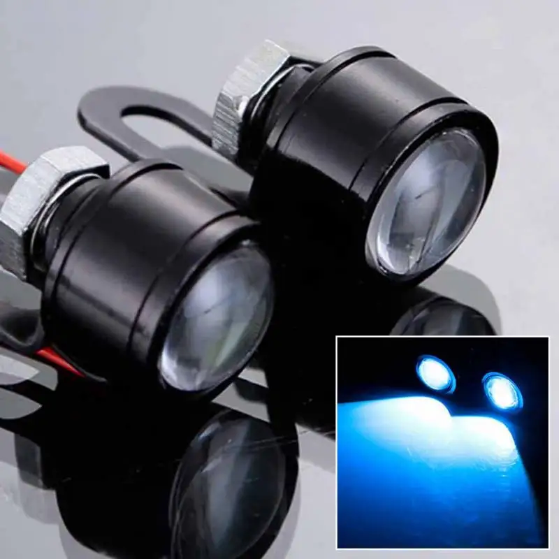 2 шт. DC12V мотоциклетные светодиодные стробоскопические огни вспышки
