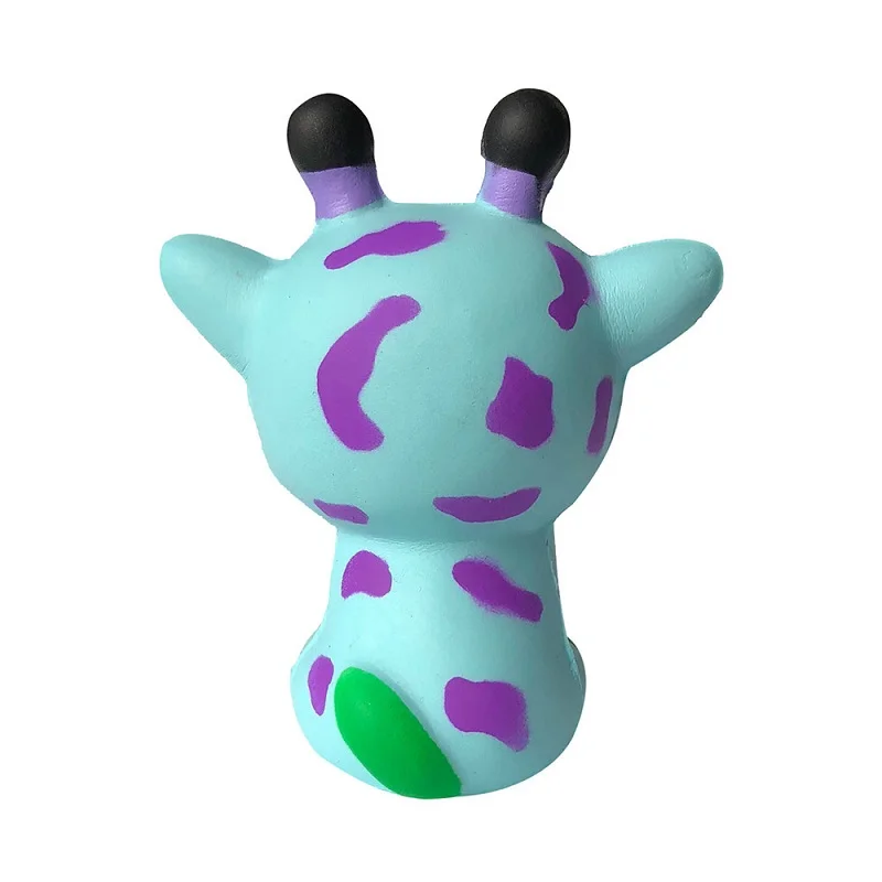 2020 Новое поступление Kawaii Jumbo squishi мультяшный женский олень сжимаемые медленно