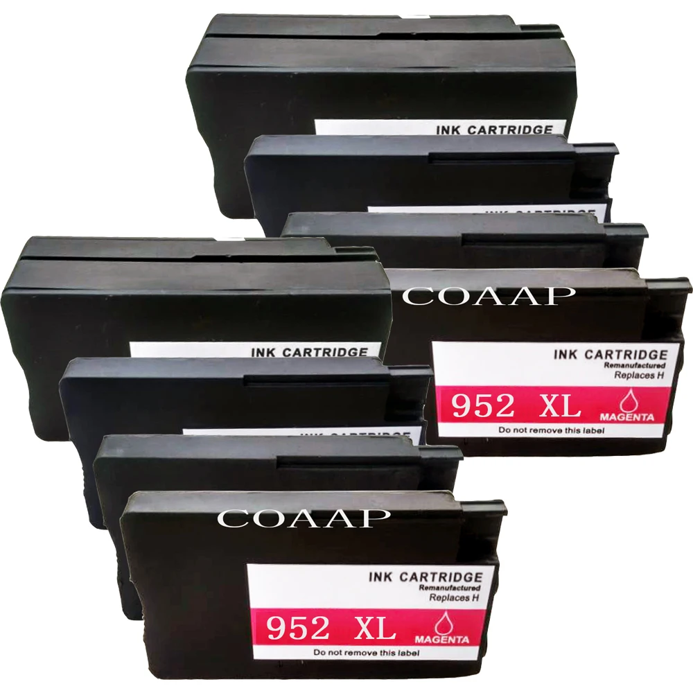 8 упаковок совместимый картридж 952XL для hp952 XL OfficeJet Pro 7720 7740 8210 8216 8200 8702 8710 8714 8715 8716 8717