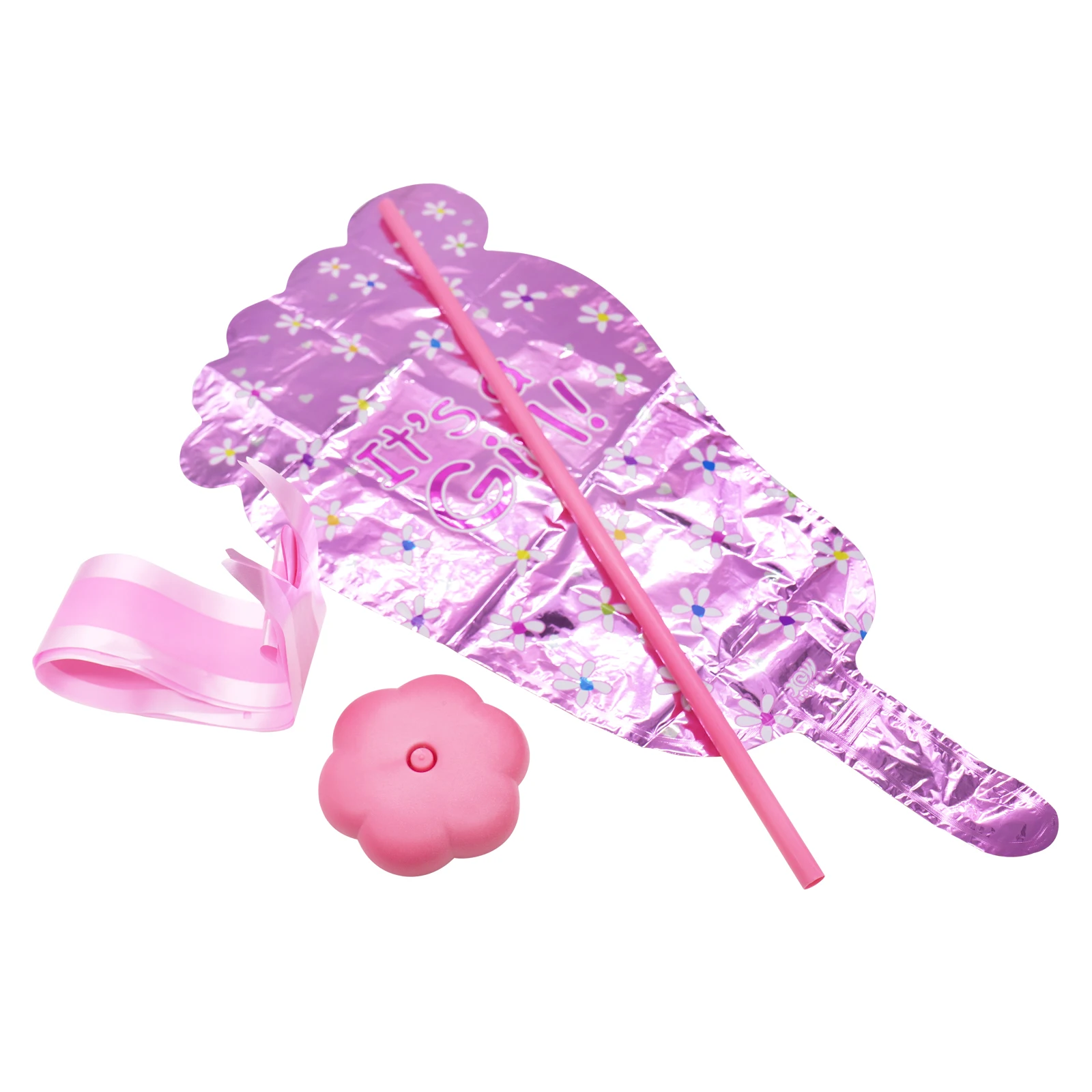 1 шт. настольная Колонка Мультяшные Животные Мини фольга шары Настольная