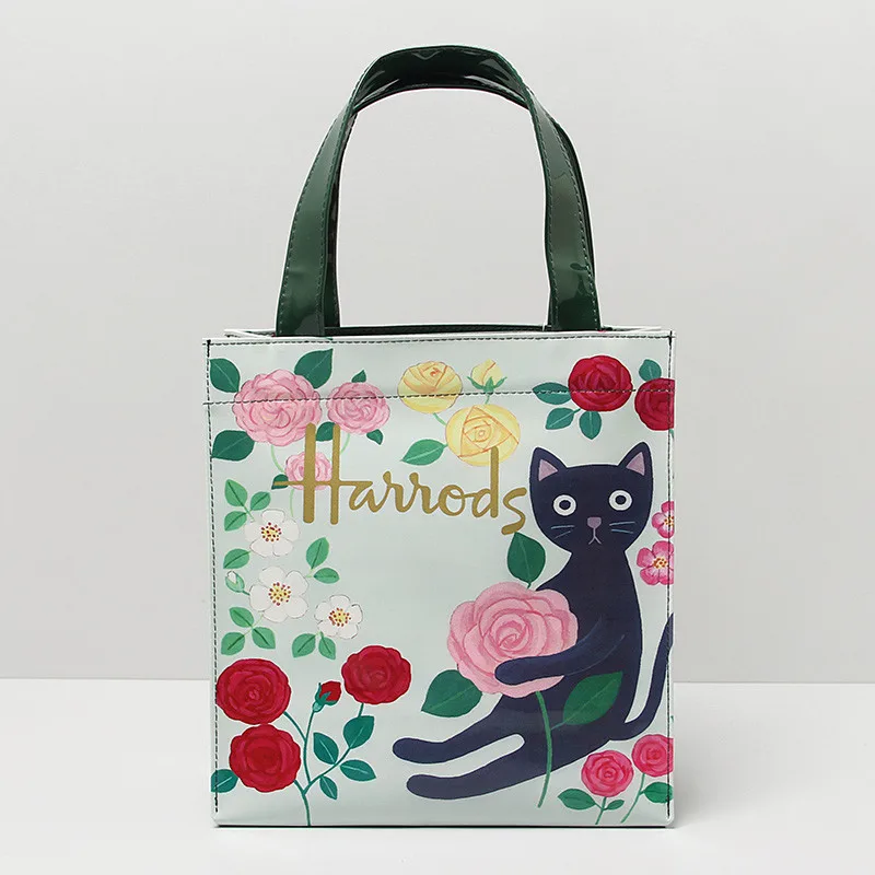 New 2019 European fashion PVC large capacity waterproof shopping bag handbags women's shoulder | Багаж и сумки