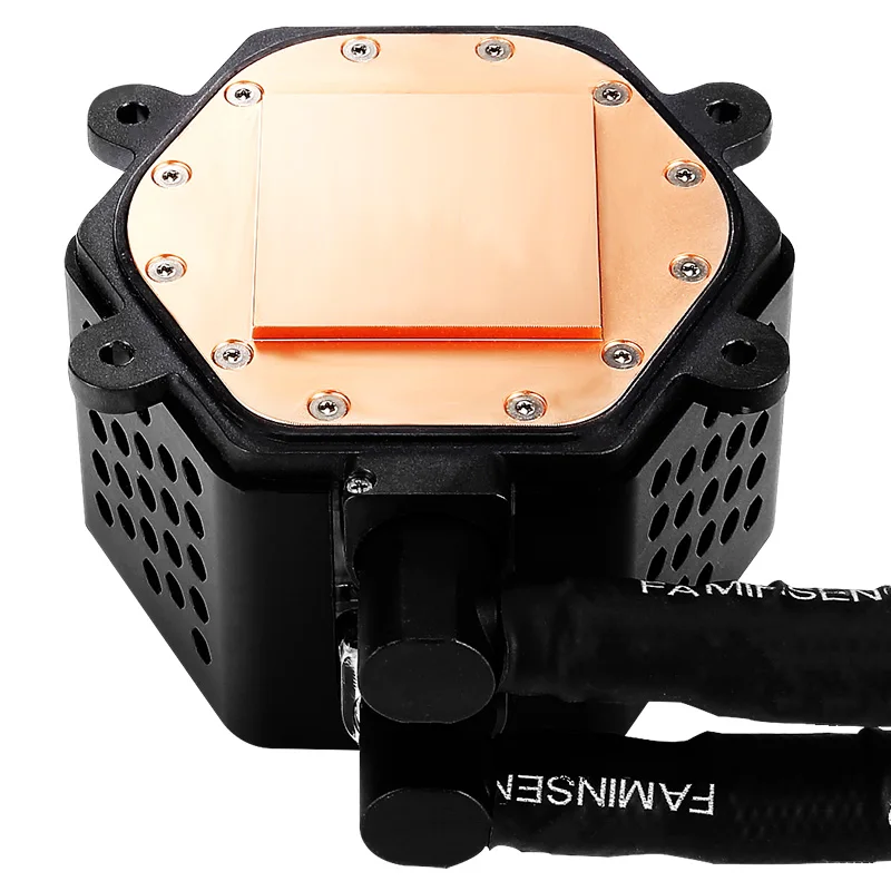 JONSBO цельный процессор RGB водяное охлаждение Набор Радиатор 120 мм радиатор режим