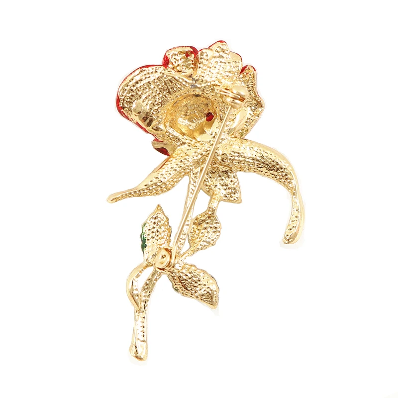 Эмалированные аксессуары OneckOha для мам|flower brooch|rose flower broochbrooch rhinestone |
