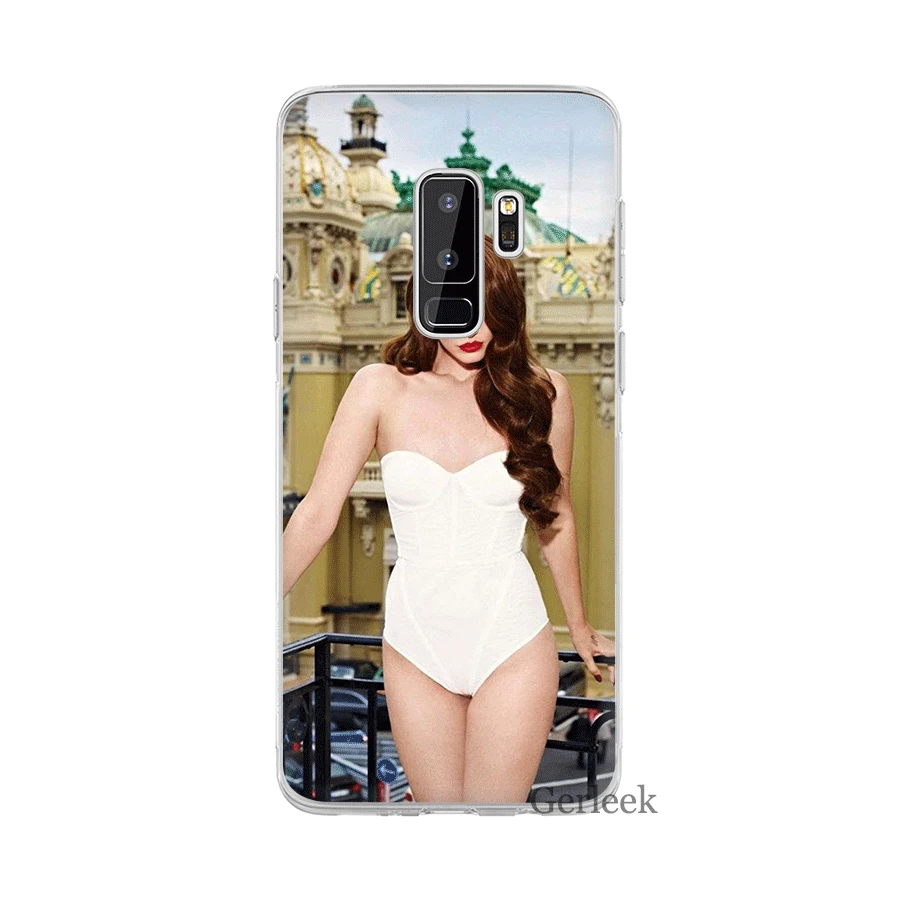 Desxz lana del rey Case for Samsung galaxy J1 J2 J3 J5 J7 J6 Prime Protection Cover | Мобильные телефоны и аксессуары