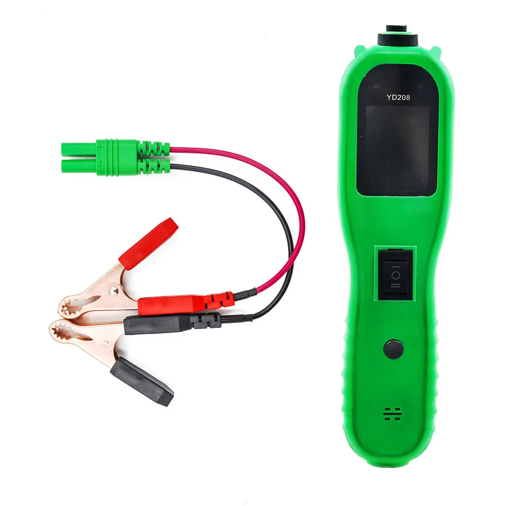 2017 новое поступление Autek Powerscan YD208 Электрический счетчик цепи пропуск для