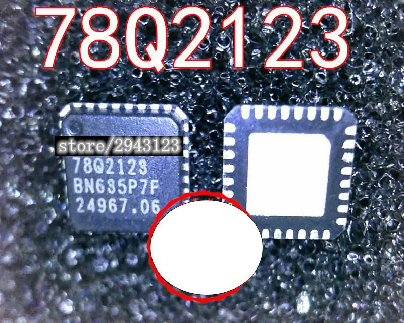 

1PCS 78Q2123/F 78Q2123 QFN32