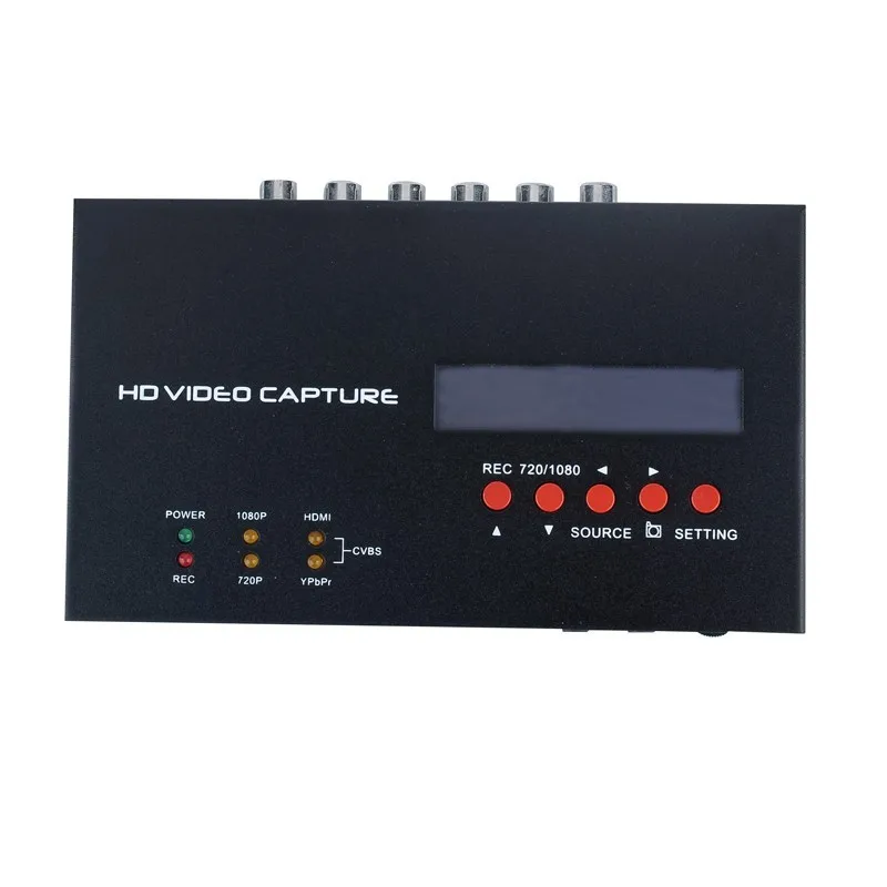 Ezcap USB 2.0 1080 P HD плата видеоввода микро-hdmi / YPbPr рекордер игры видеозахвата с один