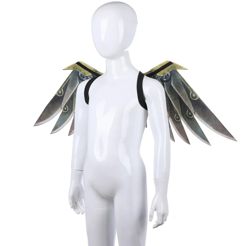 H & ZY сжигание детей карнавал партии Уникальный взрослый человек украшение