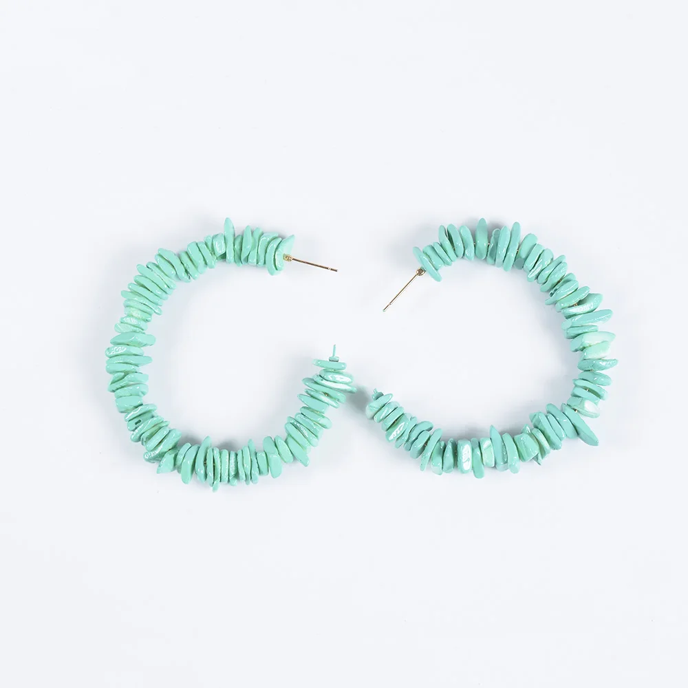 ZA жемчужные серьги новейшая бижутерия ручной работы Boho Длинные Подвесные серьги для женщин Свадебные подарки - Окраска металла: 14N1705
